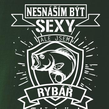 Nesnáším být sexy - rybář Nesnáším být sexy - rybář