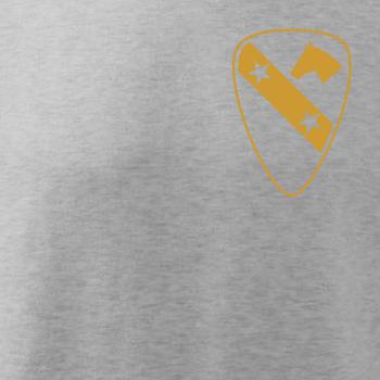 1st Cavalry Division hvězdy prsa zlatá 1st Cavalry Division hvězdy prsa zlatá