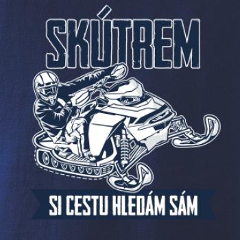 Skútrem si hledám cestu sám