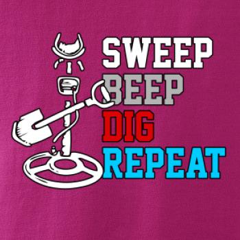 Sweep Beep Dig Repeat