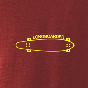Longboard na šířku