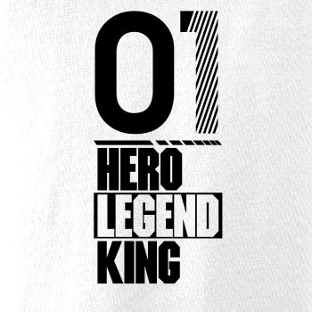 Hero, Legend, King x Queen 2001