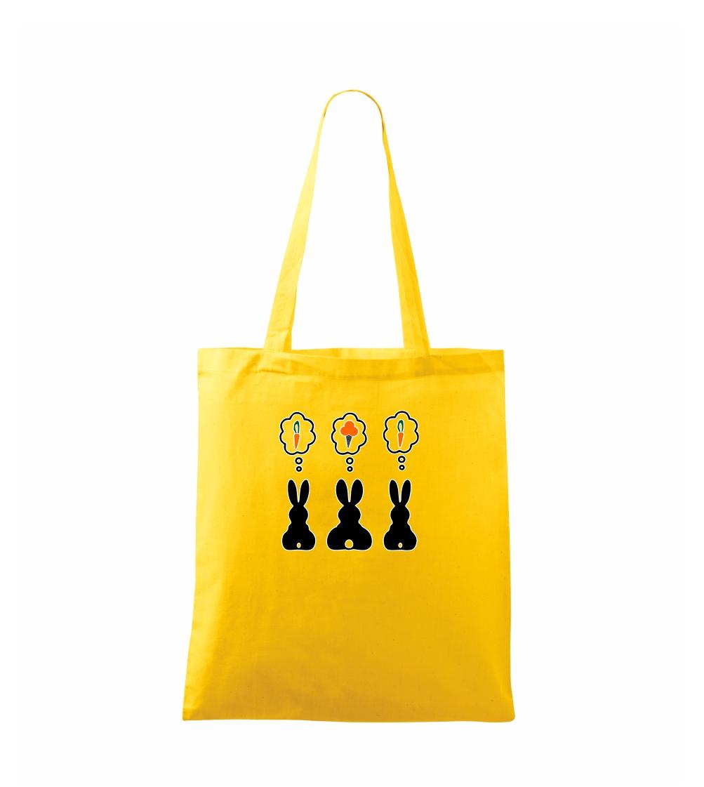 Králici přemýšlí, co by sežrali