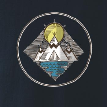 Indiánské teepee