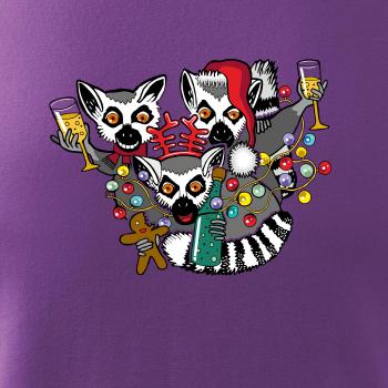 Vánoční Lemurové (Pecka design)