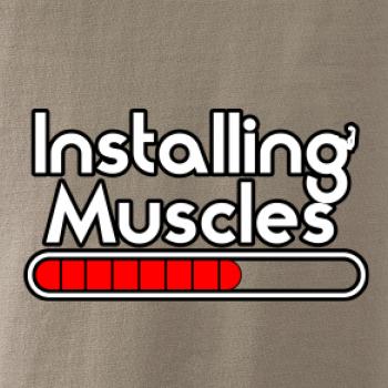 Installing Muscles Installing Muscles