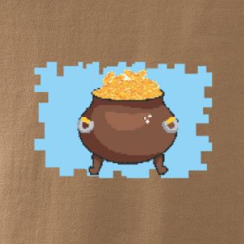 Gamer - stará hra - hrnec zlata