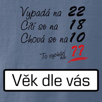 Vypadá, cítí se, chová se - vlastní věk
