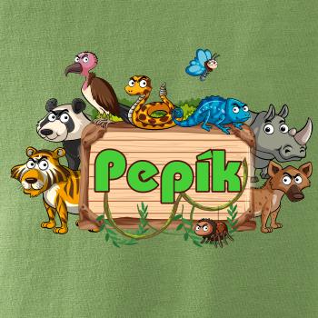 Zvířátka a jméno