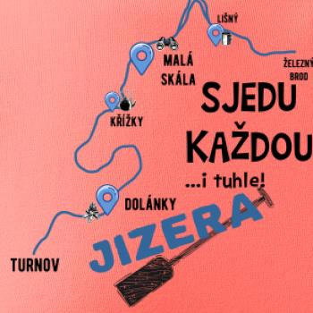 Sjedu každou - Jizera