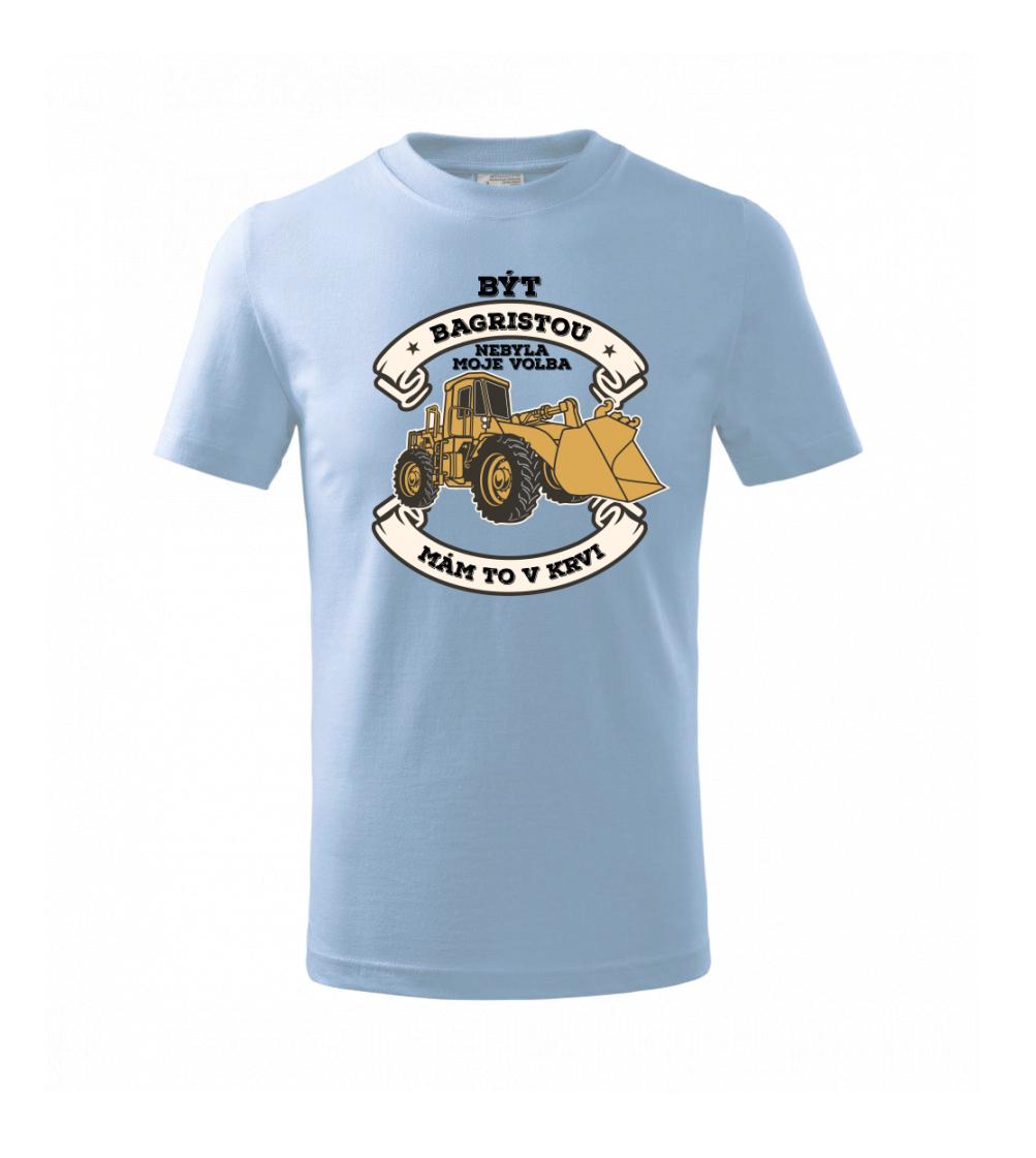 Nakladač - Být bagristou nebyla moje volba