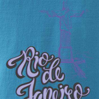 Brazil Rio Janeiro Lettering