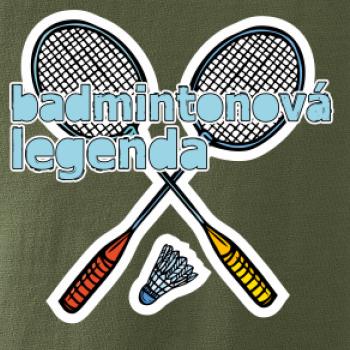 Badmintonová legenda