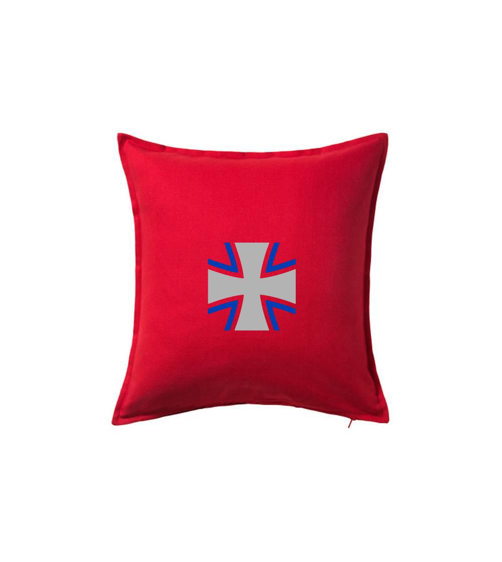 Bundeswehr kříž barevný