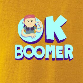 Ok boomer kluk