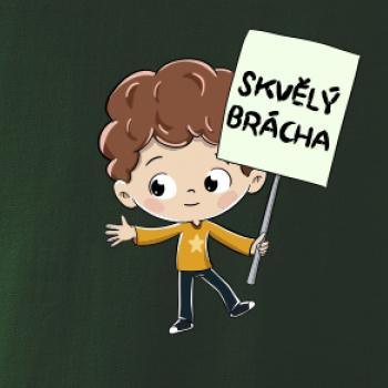 Skvělý brácha chlapeček