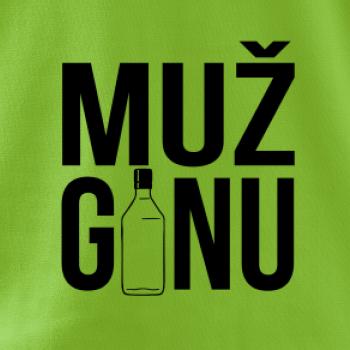 Muž ginu