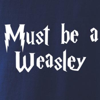 Must be a Weasley