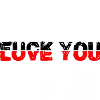 Love you fuck you