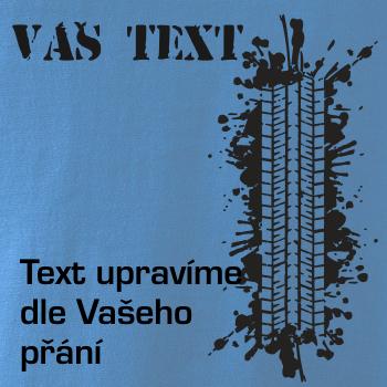 Auto pneumatika splash - Váš text