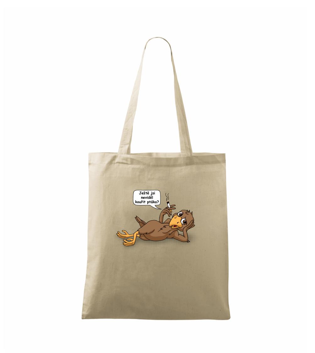 Kouřící pták (Hana-creative)