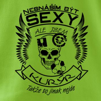 Nesnáším být sexy - kurýr