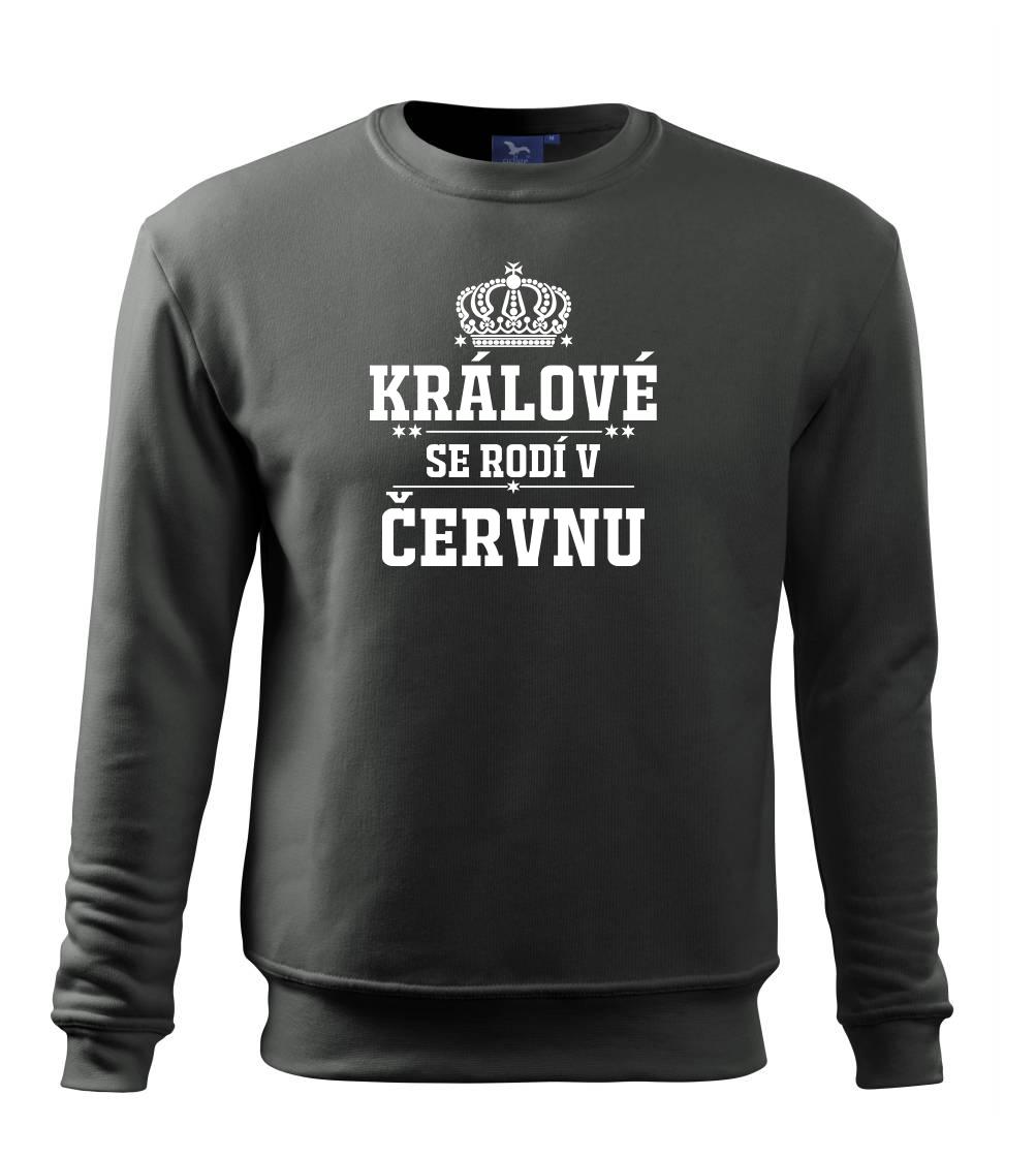 Králové se rodí v červnu - Mikina Essential dětská