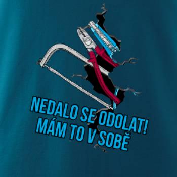 Nedalo se odolat, mám to v sobě nářadí