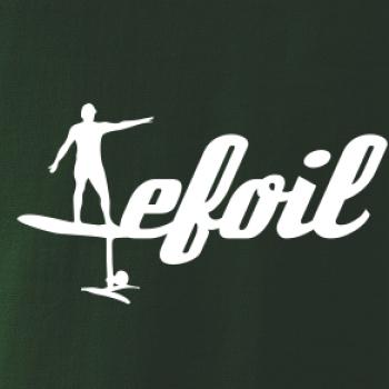 Efoil logo psací