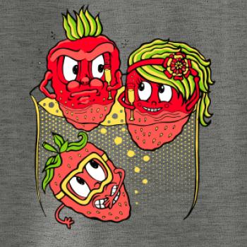 Jahody v šampaňském (Pecka design)