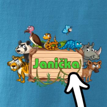 Zvířátka a jméno