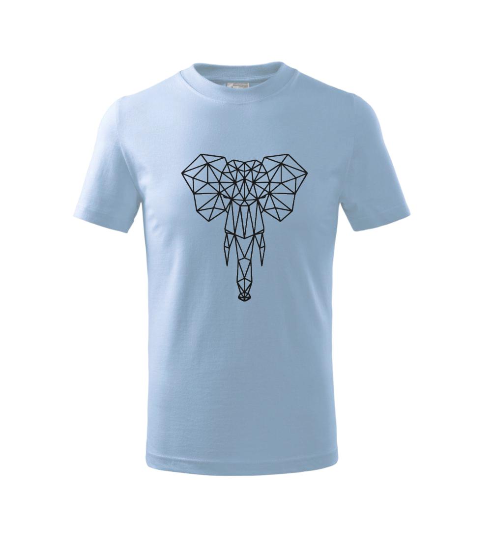 Geometrie - slon chobot