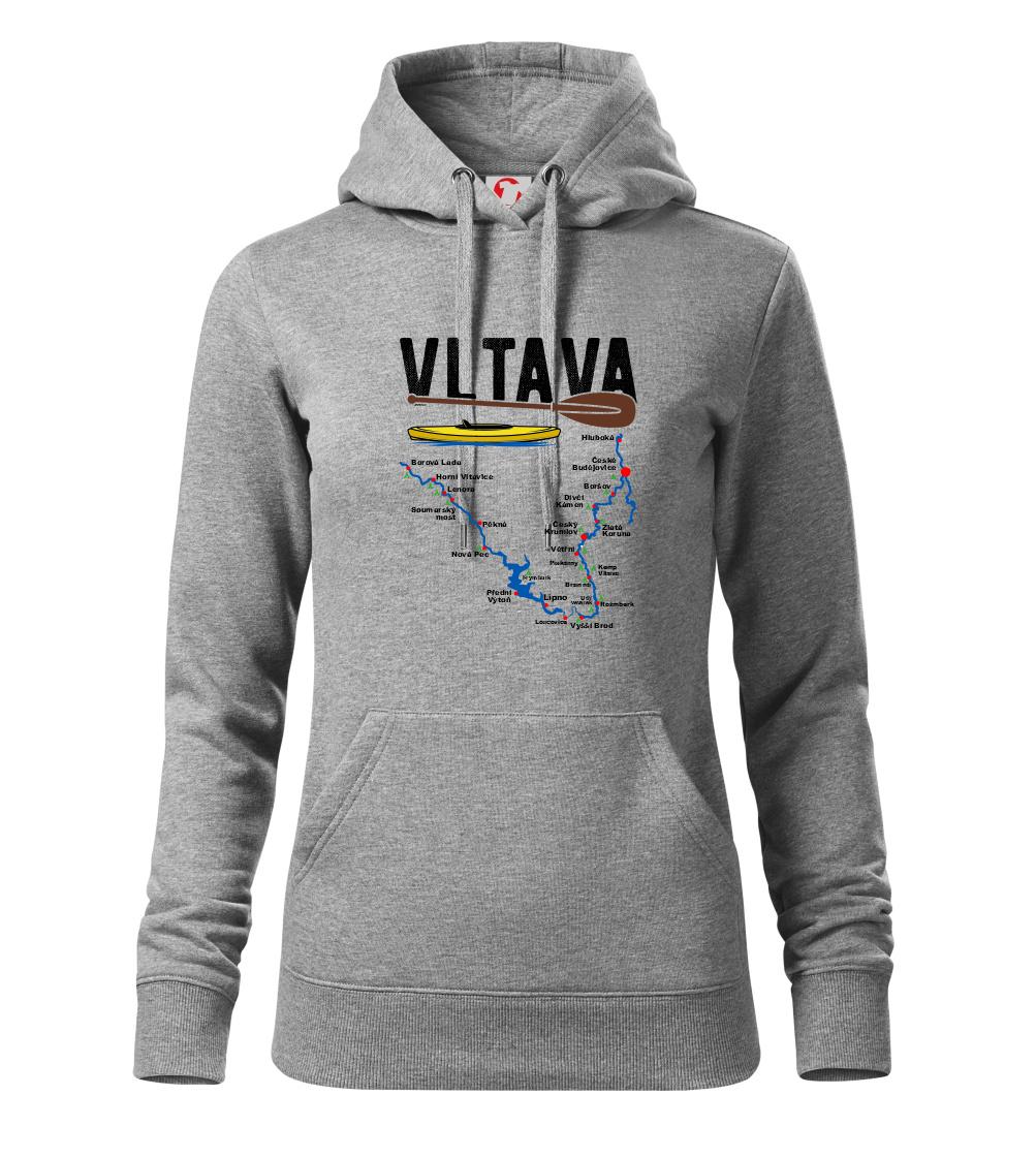 Mapa řeky Vltavy Mapa řeky Vltavy