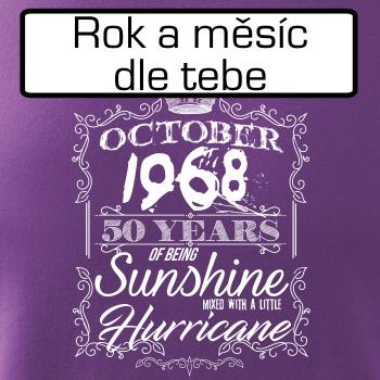 Sunshine with Hurricane (vlastní rok a měsíc)