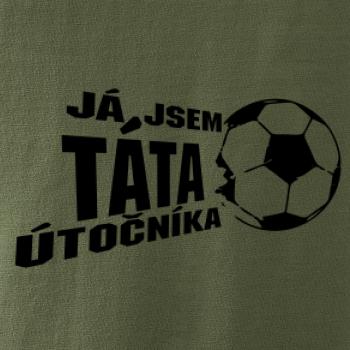 Já jsem táta - máma utočník - fotbal