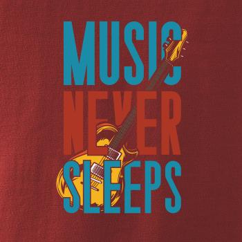 Music Never Sleeps