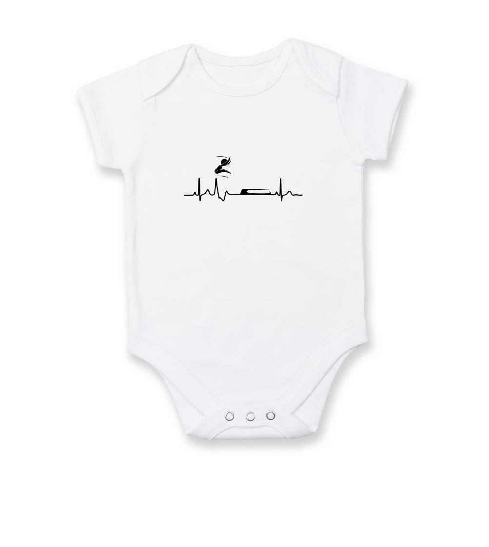 EKG skok do dálky - Body kojenecké