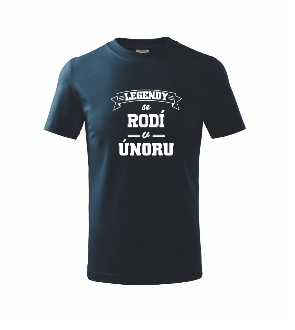 Legendy se rodí v únoru