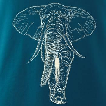 Slon v barvě slonové kosti