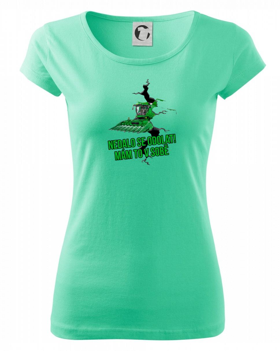 Nedalo se odolat, mám to v sobě kombajn