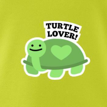 Turtle lover - kreslený