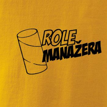 Role manažera