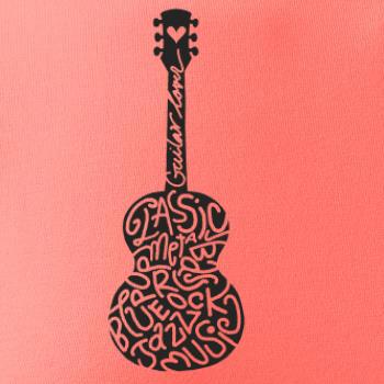 Kytara - názvy hudebních stylů