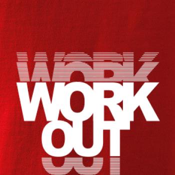 Workout nápis Workout nápis