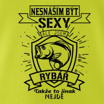 Nesnáším být sexy - rybář Nesnáším být sexy - rybář