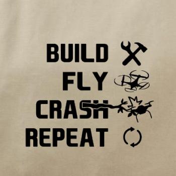Dron Build fly crash repeat