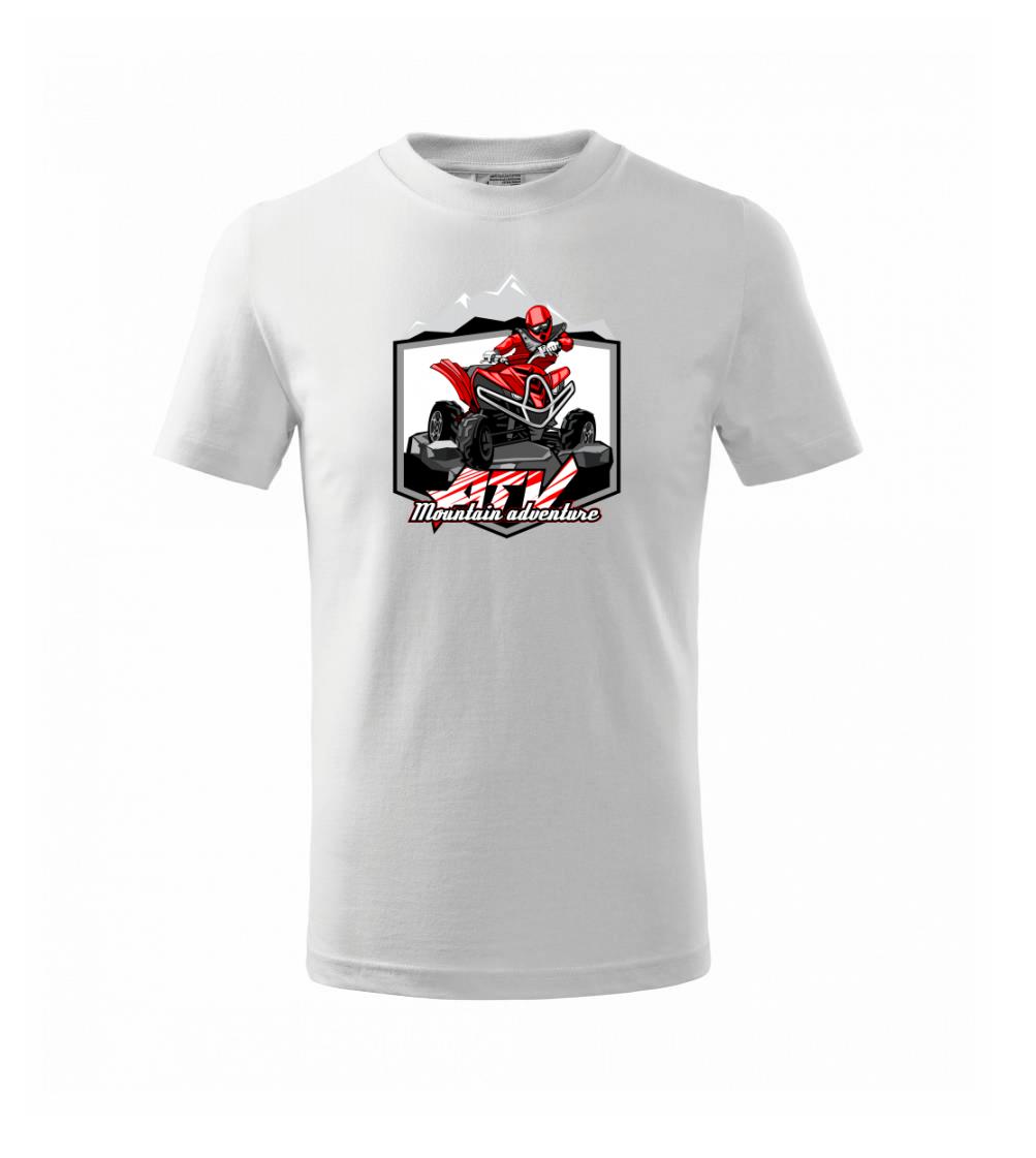 ATV čtyřkolka Mountain - Triko dětské basic