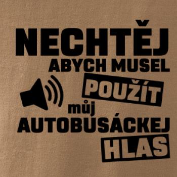 Autobus - hlas