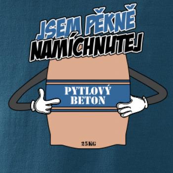 Beton - Malta jsem pěkně namíchnutá