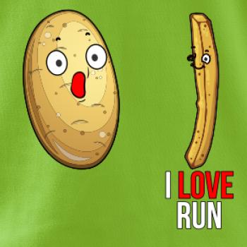 Brambory I love run